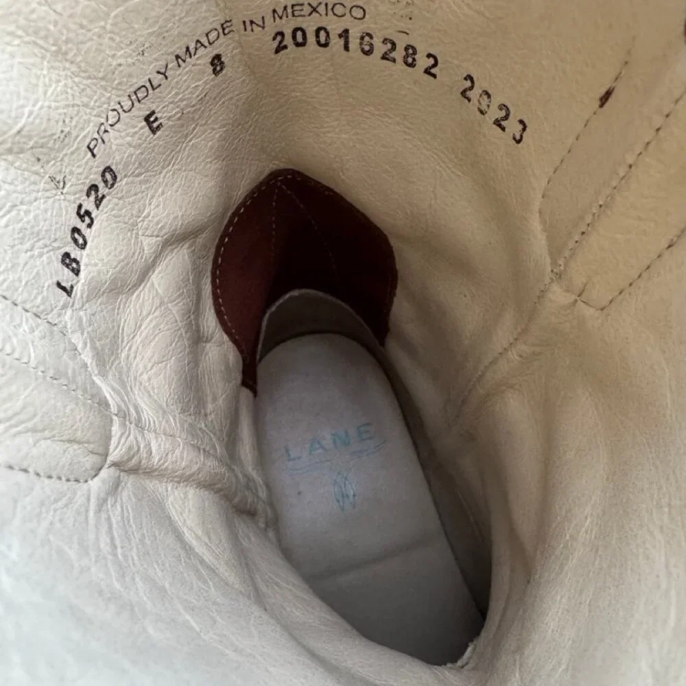 Lane Sandaga Midi Suede Boot - Picture 6 of 6